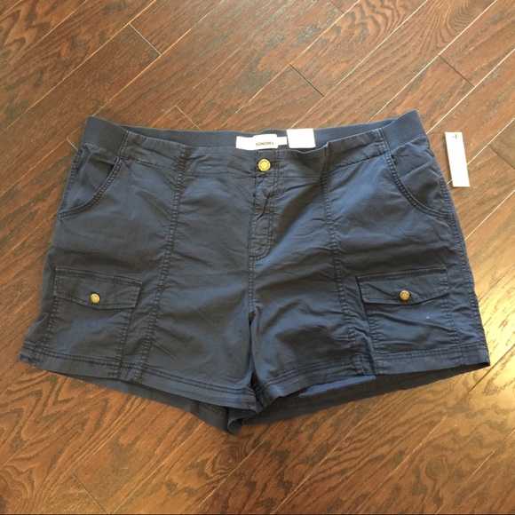 sonoma comfort waist shorts